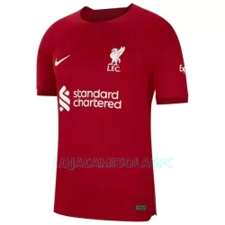 Camisola Liverpool Homem Equipamento 1ª 2022/23 Camisola Liverpool Homem Equipamento 1ª 2022/23