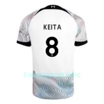 Camisola Liverpool Keita 8 Homem Equipamento 2ª 2022/23