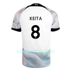 Camisola Liverpool Keita 8 Homem Equipamento 2ª 2022/23 Camisola Liverpool Keita 8 Homem Equipamento 2ª 2022/23