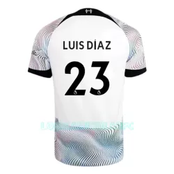 Camisola Liverpool Luis Díaz 23 Homem Equipamento 2ª 2022/23 Camisola Liverpool Luis Díaz 23 Homem Equipamento 2ª 2022/23