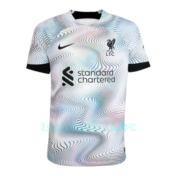 Camisola Liverpool Luis Díaz 23 Homem Equipamento 2ª 2022/23