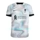 Camisola Liverpool Luis Díaz 23 Homem Equipamento 2ª 2022/23
