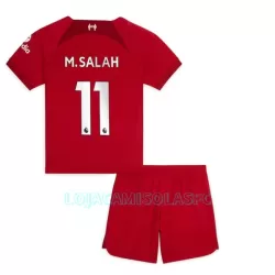 Camisola Liverpool M.Salah 11 Criança Equipamento 1ª 2022/23 Camisola Liverpool M.Salah 11 Criança Equipamento 1ª 2022/23