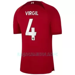 Camisola Liverpool Virgil 4 Homem Equipamento 1ª 2022/23 Camisola Liverpool Virgil 4 Homem Equipamento 1ª 2022/23