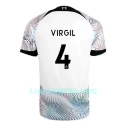 Camisola Liverpool Virgil 4 Homem Equipamento 2ª 2022/23 Camisola Liverpool Virgil 4 Homem Equipamento 2ª 2022/23
