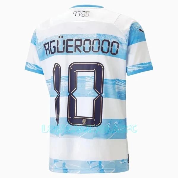 Camisola Manchester City 93_20 Aniversário Homem Equipamento 1ª 2022/23