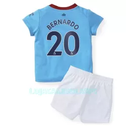 Camisola Manchester City Bernardo 20 Criança Equipamento 1ª 2022/23 Camisola Manchester City Bernardo 20 Criança Equipamento 1ª 2022/23