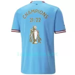 Camisola Manchester City Champions 22 Homem Equipamento 1ª 2022/23