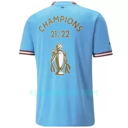 Camisola Manchester City Champions 22 Homem Equipamento 1ª 2022/23 Camisola Manchester City Champions 22 Homem Equipamento 1ª 2022/23