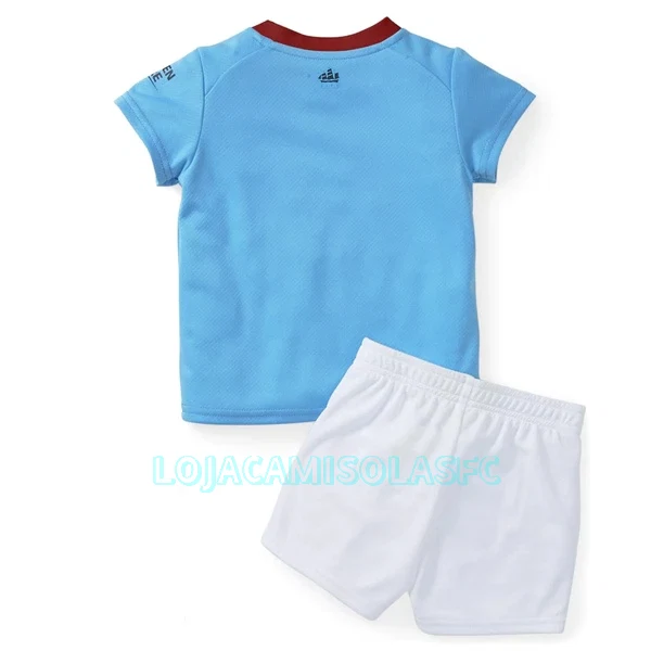 Camisola Manchester City Criança Equipamento 1ª 2022/23