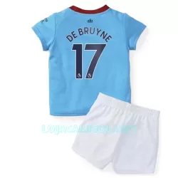 Camisola Manchester City De Bruyne 17 Criança Equipamento 1ª 2022/23 Camisola Manchester City De Bruyne 17 Criança Equipamento 1ª 2022/23