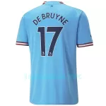 Camisola Manchester City De Bruyne 17 Homem Equipamento 1ª 2022/23