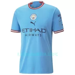 Camisola Manchester City De Bruyne 17 Homem Equipamento 1ª 2022/23