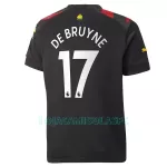 Camisola Manchester City De Bruyne 17 Homem Equipamento 2ª 2022/23