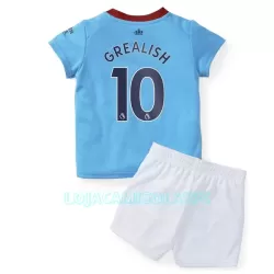 Camisola Manchester City Grealish 10 Criança Equipamento 1ª 2022/23 Camisola Manchester City Grealish 10 Criança Equipamento 1ª 2022/23