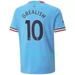 Camisola Manchester City Grealish 10 Homem Equipamento 1ª 2022/23