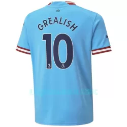 Camisola Manchester City Grealish 10 Homem Equipamento 1ª 2022/23 Camisola Manchester City Grealish 10 Homem Equipamento 1ª 2022/23