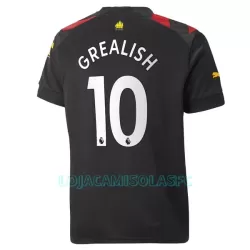 Camisola Manchester City Grealish 10 Homem Equipamento 2ª 2022/23 Camisola Manchester City Grealish 10 Homem Equipamento 2ª 2022/23