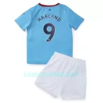 Camisola Manchester City Haaland 9 Criança Equipamento 1ª 2022/23