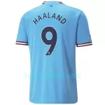 Camisola Manchester City Haaland 9 Homem Equipamento 1ª 2022/23