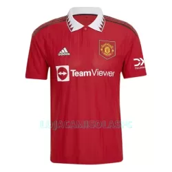 Camisola Manchester United Bruno Fernandes 8 Homem Equipamento 1ª 2022/23