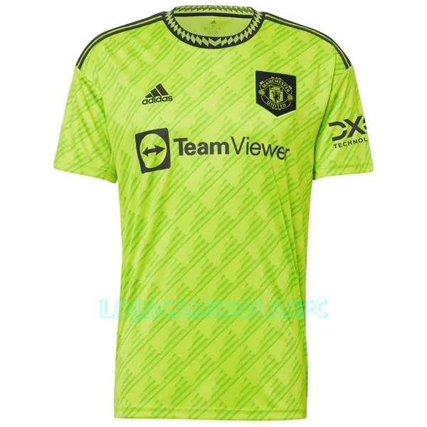 Camisola Manchester United Bruno Fernandes 8 Homem Equipamento 3ª 2022/23