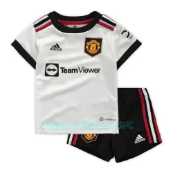 Camisola Manchester United Criança Equipamento 2ª 2022/23 Camisola Manchester United Criança Equipamento 2ª 2022/23