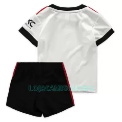 Camisola Manchester United Criança Equipamento 2ª 2022/23