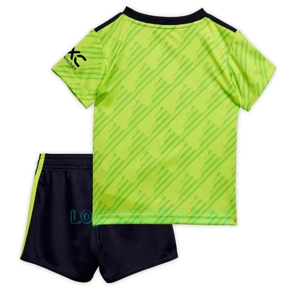 Camisola Manchester United Criança Equipamento 3ª 2022/23
