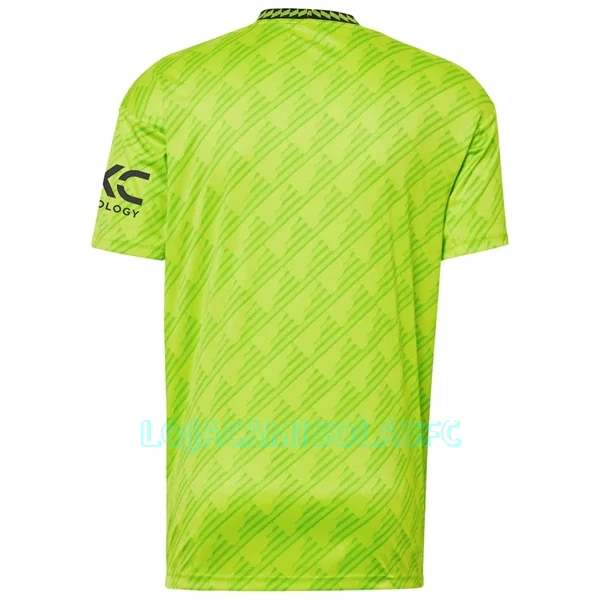 Camisola Manchester United Homem Equipamento 3ª 2022/23