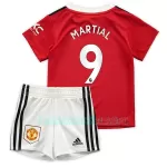 Camisola Manchester United Martial 9 Criança Equipamento 1ª 2022/23