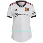 Camisola Manchester United Mulher Equipamento 2ª 2022/23