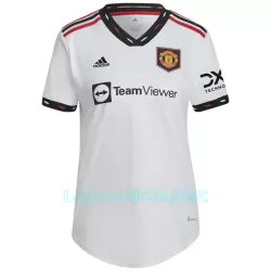 Camisola Manchester United Mulher Equipamento 2ª 2022/23 Camisola Manchester United Mulher Equipamento 2ª 2022/23