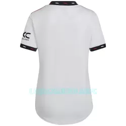 Camisola Manchester United Mulher Equipamento 2ª 2022/23