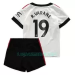 Camisola Manchester United R. Varane 19 Criança Equipamento 2ª 2022/23