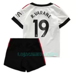 Camisola Manchester United R. Varane 19 Criança Equipamento 2ª 2022/23 Camisola Manchester United R. Varane 19 Criança Equipamento 2ª 2022/23