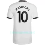 Camisola Manchester United Rashford 10 Homem Equipamento 2ª 2022/23