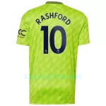Camisola Manchester United Rashford 10 Homem Equipamento 3ª 2022/23