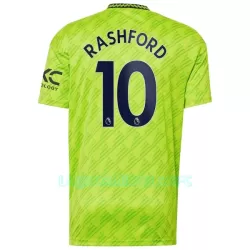 Camisola Manchester United Rashford 10 Homem Equipamento 3ª 2022/23 Camisola Manchester United Rashford 10 Homem Equipamento 3ª 2022/23