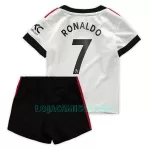 Camisola Manchester United Ronaldo 7 Criança Equipamento 2ª 2022/23