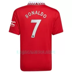 Camisola Manchester United Ronaldo 7 Homem Equipamento 1ª 2022/23 Camisola Manchester United Ronaldo 7 Homem Equipamento 1ª 2022/23