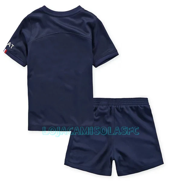 Camisola Paris Saint-Germain Criança Equipamento 1ª 2022/23