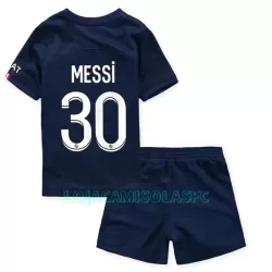 Camisola Paris Saint-Germain Messi 30 Criança Equipamento 1ª 2022/23 Camisola Paris Saint-Germain Messi 30 Criança Equipamento 1ª 2022/23