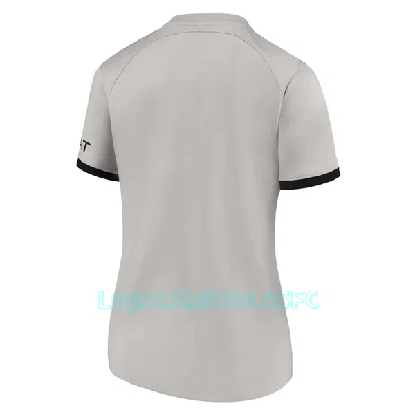 Camisola Paris Saint-Germain Mulher Equipamento 2ª 2022/23