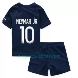 Camisola Paris Saint-Germain Neymar Jr 10 Criança Equipamento 1ª 2022/23 Camisola Paris Saint-Germain Neymar Jr 10 Criança Equipamento 1ª 2022/23