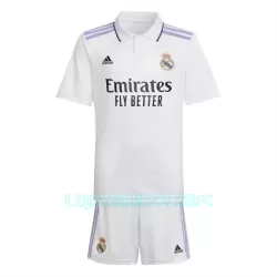 Camisola Real Madrid Criança Equipamento 1ª 2022/23 Camisola Real Madrid Criança Equipamento 1ª 2022/23