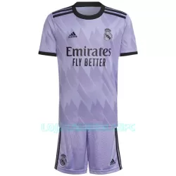 Camisola Real Madrid Criança Equipamento 2ª 2022/23 Camisola Real Madrid Criança Equipamento 2ª 2022/23