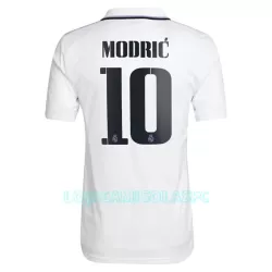 Camisola Real Madrid Modrić 10 Homem Equipamento 1ª 2022/23 Camisola Real Madrid Modrić 10 Homem Equipamento 1ª 2022/23