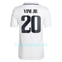 Camisola Real Madrid Vini Jr. 20 Homem Equipamento 1ª 2022/23 Camisola Real Madrid Vini Jr. 20 Homem Equipamento 1ª 2022/23