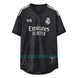 Camisola Real Madrid Y-3 120º Aniversário Homem Equipamento 1ª 2022/23 Preta Camisola Real Madrid Y-3 120º Aniversário Homem Equipamento 1ª 2022/23 Preta